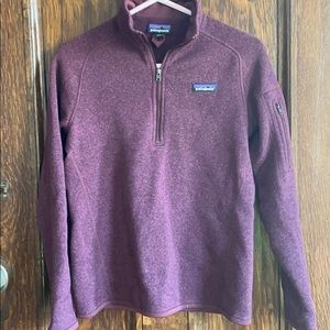 Patagonia better sweater 1/4 zip